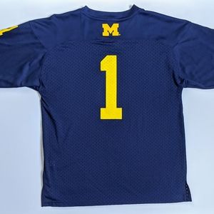 Michigan Football Adidas Jersey #1 youth Large
